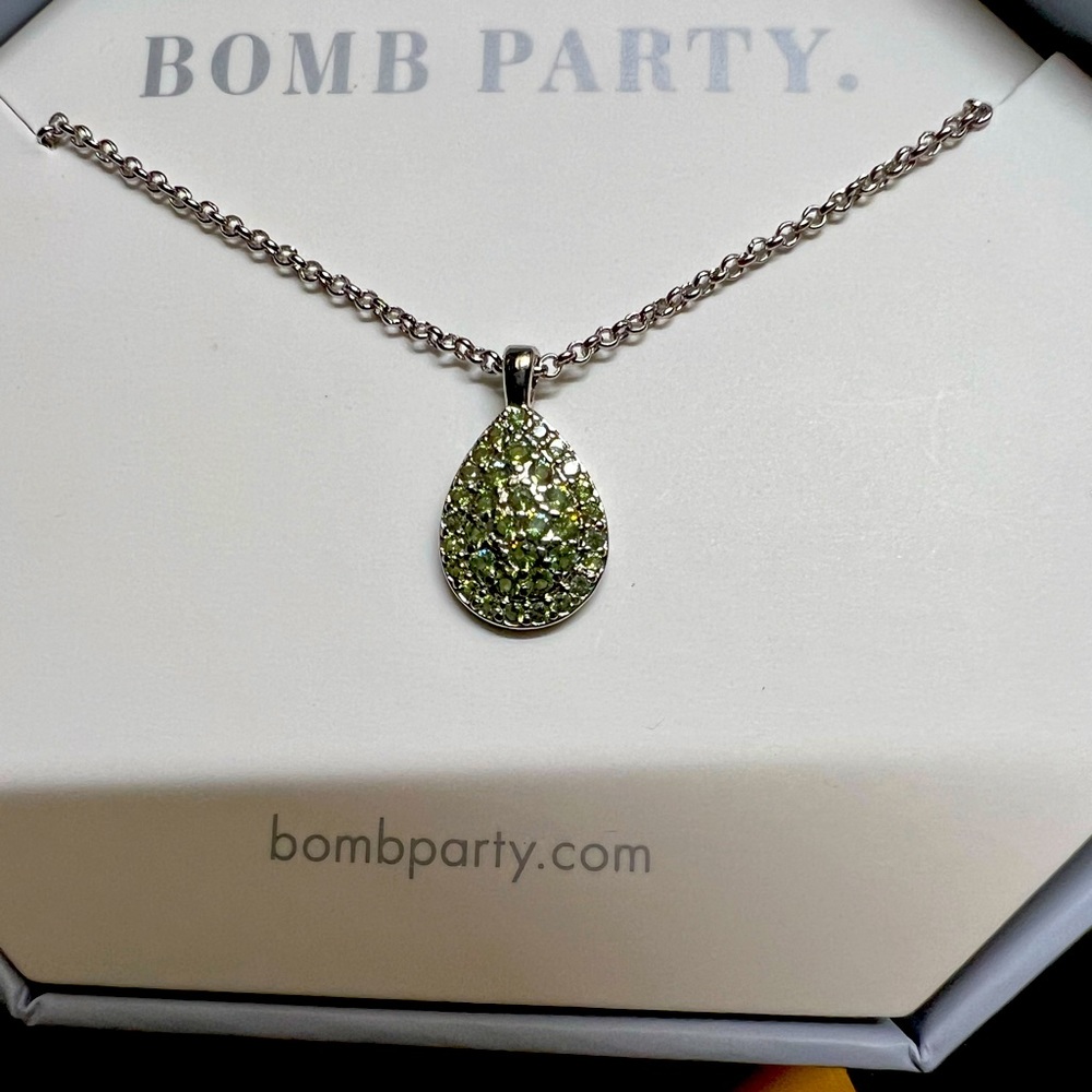 Brand new Bomb Party OG necklace